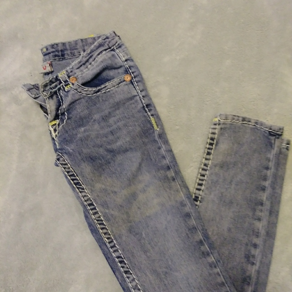 True religion skinny jeans